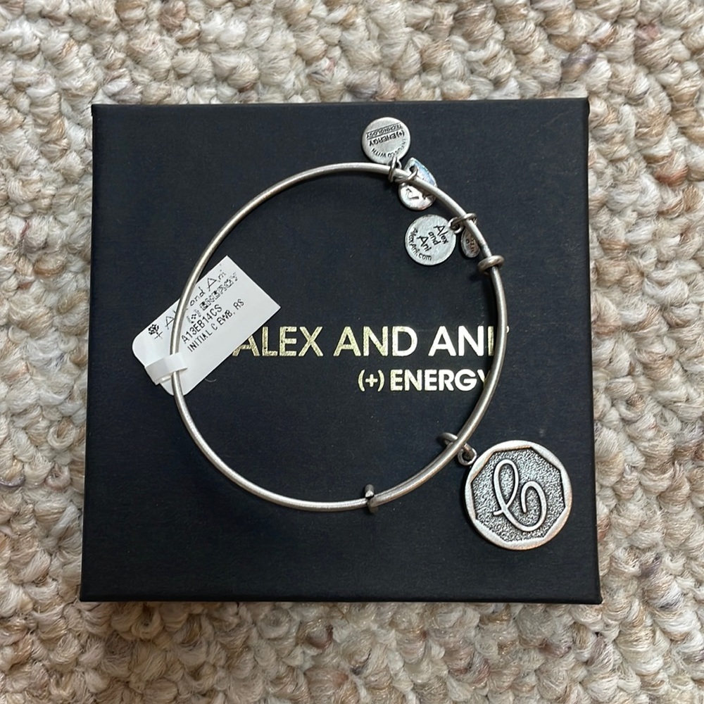 Alex and Ani +Energy Bracelet